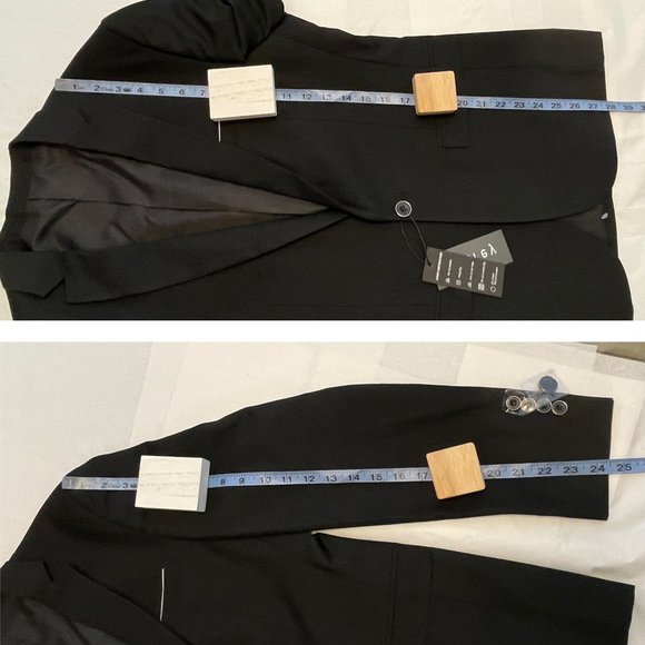 NWT Jearey Men's Slim Fit One Button Blazer - Picture 16 of 16